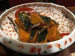 かぼちゃの煮物