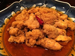 こまい子の煮付け