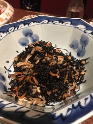 ひじきの炒め煮