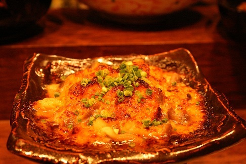 ホタテ貝柱のクリーム煮 西中洲小料理 小料理うさぎ