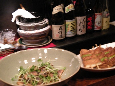 西中洲小料理 小料理うさぎ