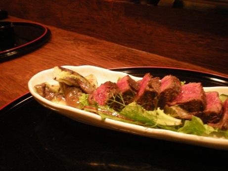 佐賀牛 西中洲小料理 小料理うさぎ