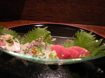 お刺身盛り合わせ 西中洲小料理 小料理うさぎ