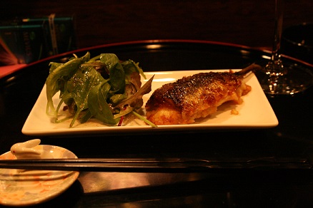 ホタテ網焼き 西中洲小料理 小料理うさぎ