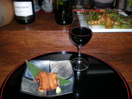 アナゴの煮付け